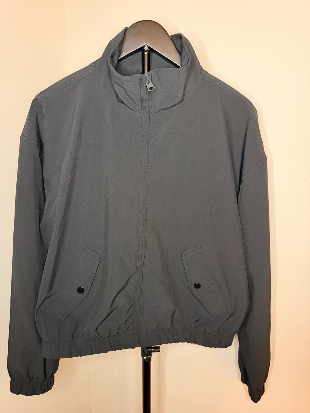 Abercrombie & Fitch Lightweight Windbreaker Jacket